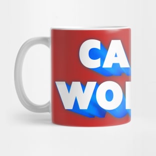 CapedWonder logo 4 Mug